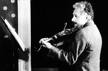 爱因斯坦和小提琴