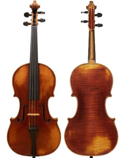 延斯·尼尔森·弗罗斯特1945 年的小提琴