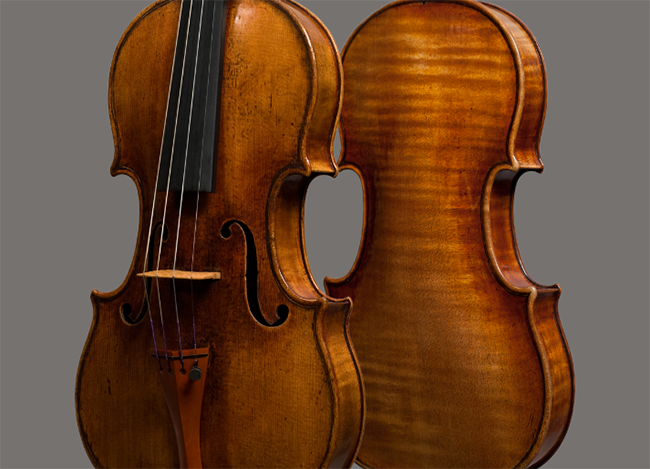 路德丽 1734 年斯特拉迪瓦里小提琴 'Willemotte'