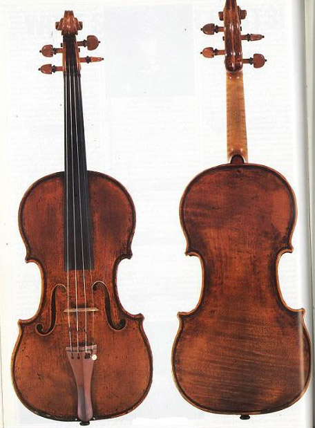 斯特拉迪瓦里“Lord Norton”小提琴 1737